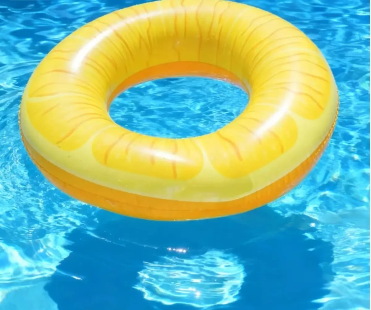 Baby Inflatable Swimming Ring – Round Float