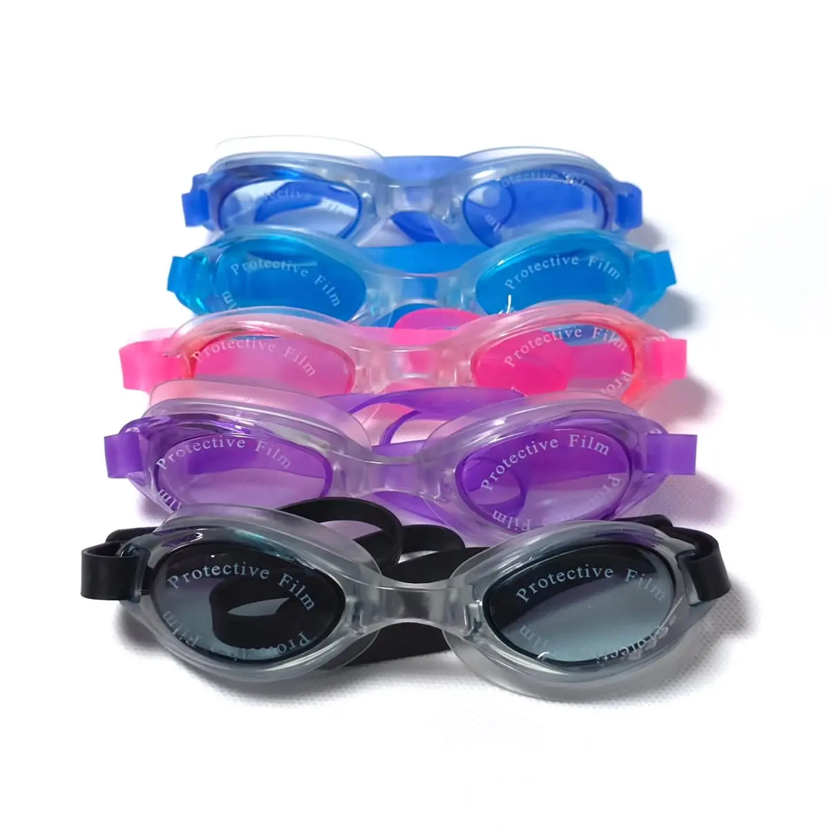 Kids’ Swimming Goggles – Adjustable Swim Eyewear - photo 3
