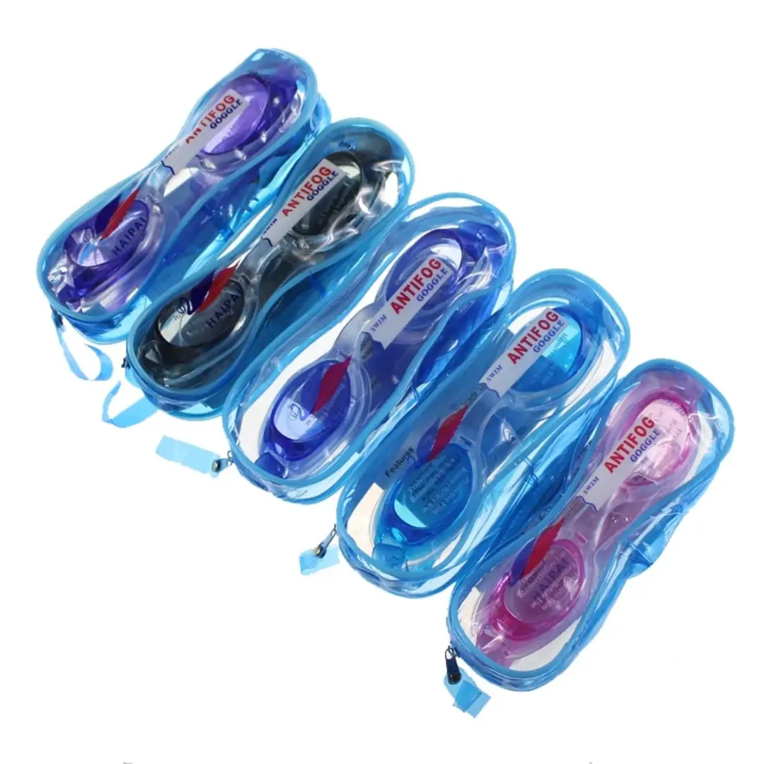 Kids’ Swimming Goggles – Adjustable Swim Eyewear - photo 4